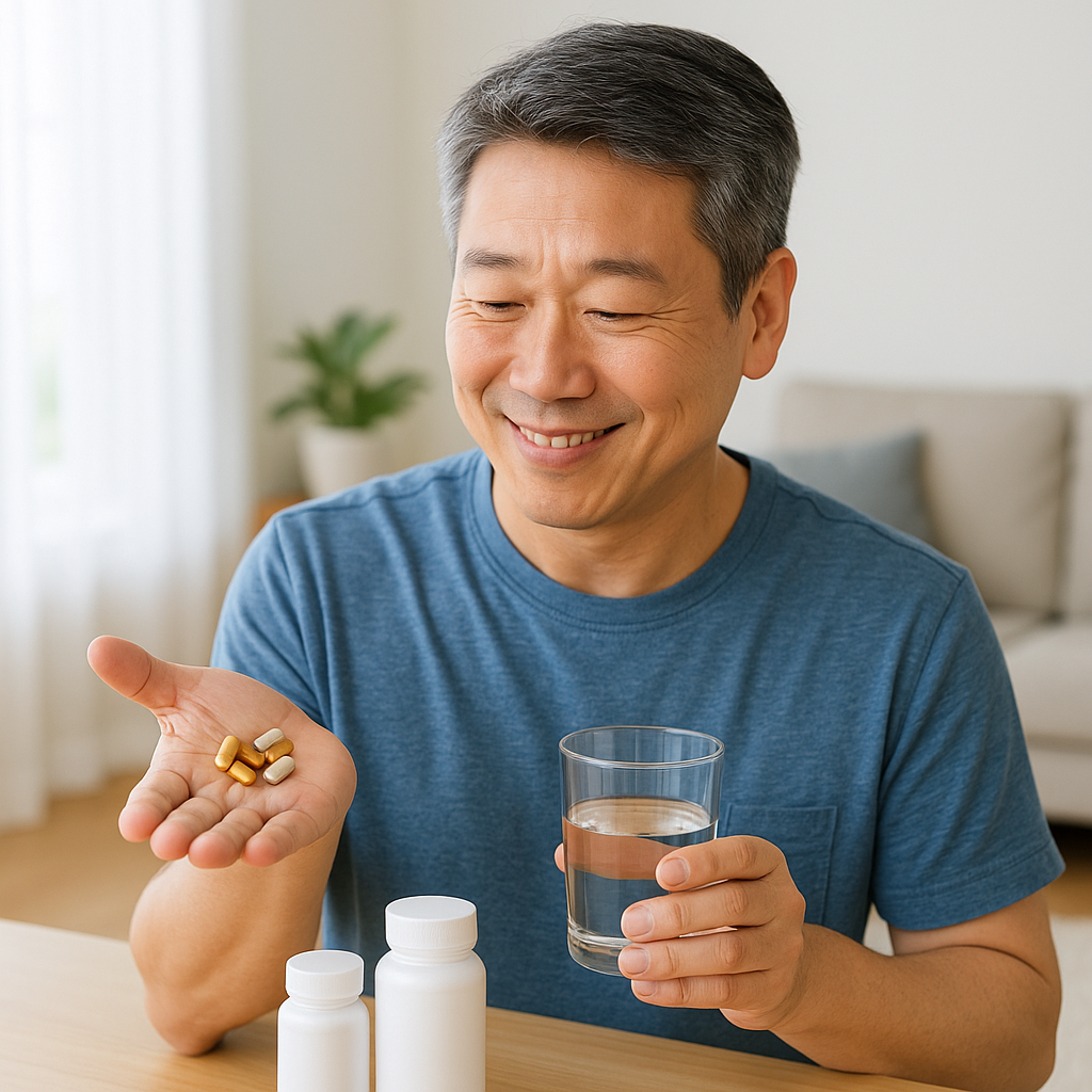 헬스디깅족 영양제 선택 가이드 - 연령대별 맞춤 추천