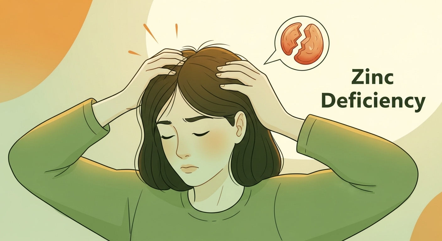 갑자기 맛이 안 느껴진다면? 당신의 몸에 아연 부족 신호가 왔다는 증거