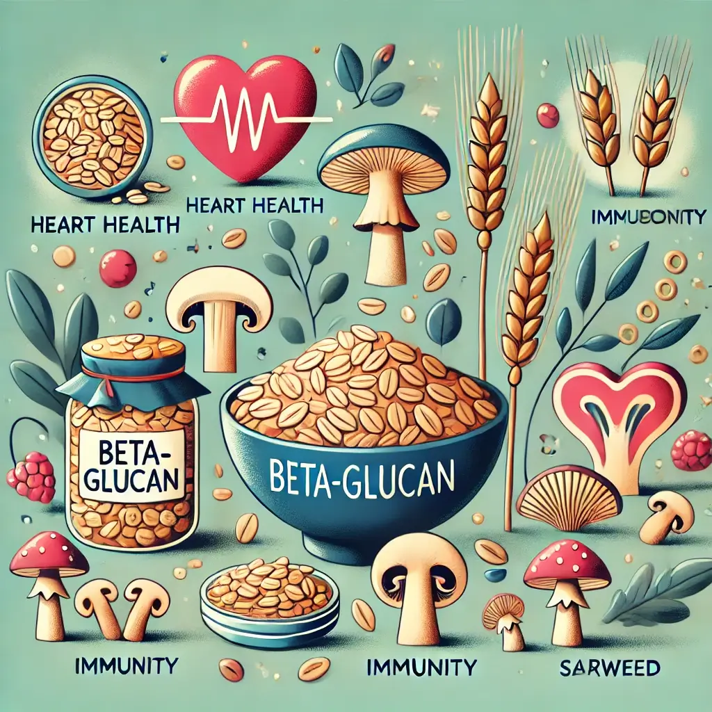 베타글루칸이 많은 식품
