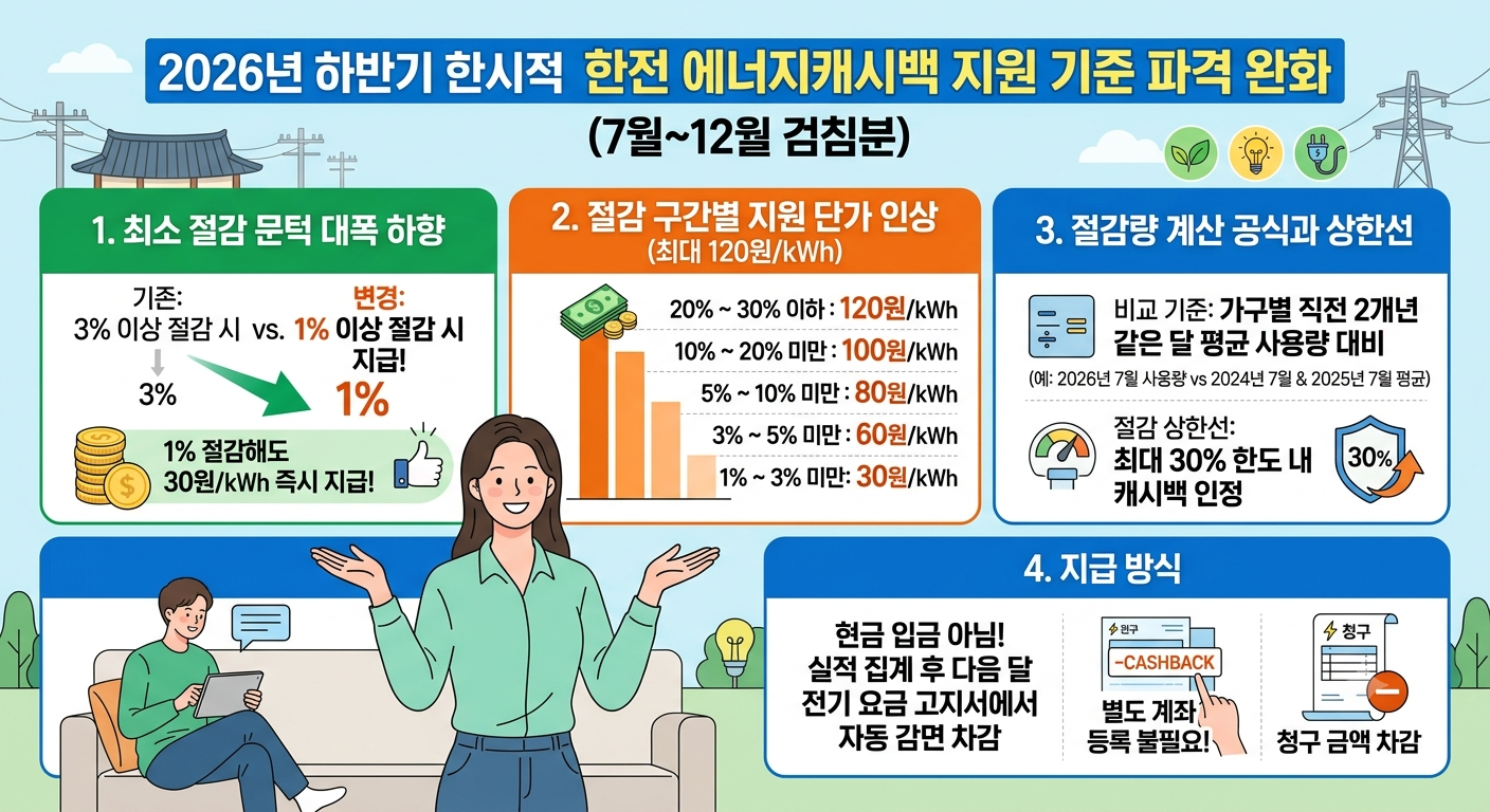 한전에너지캐시백