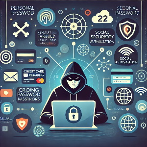 해커들이 노리는 개인정보와 해킹 예방 방법