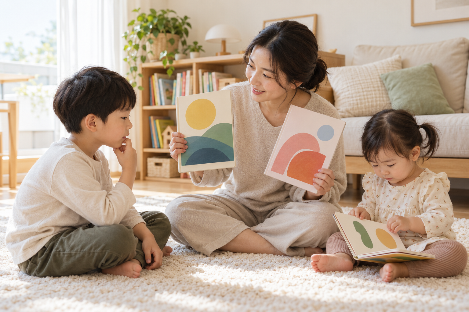 아이가 그림책을 고르지 않을 때|억지로 읽히지 않는 책 제안 방법