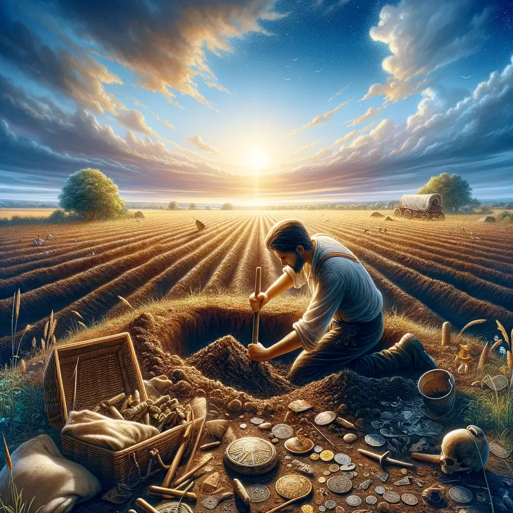 땅 파는 꿈 해몽