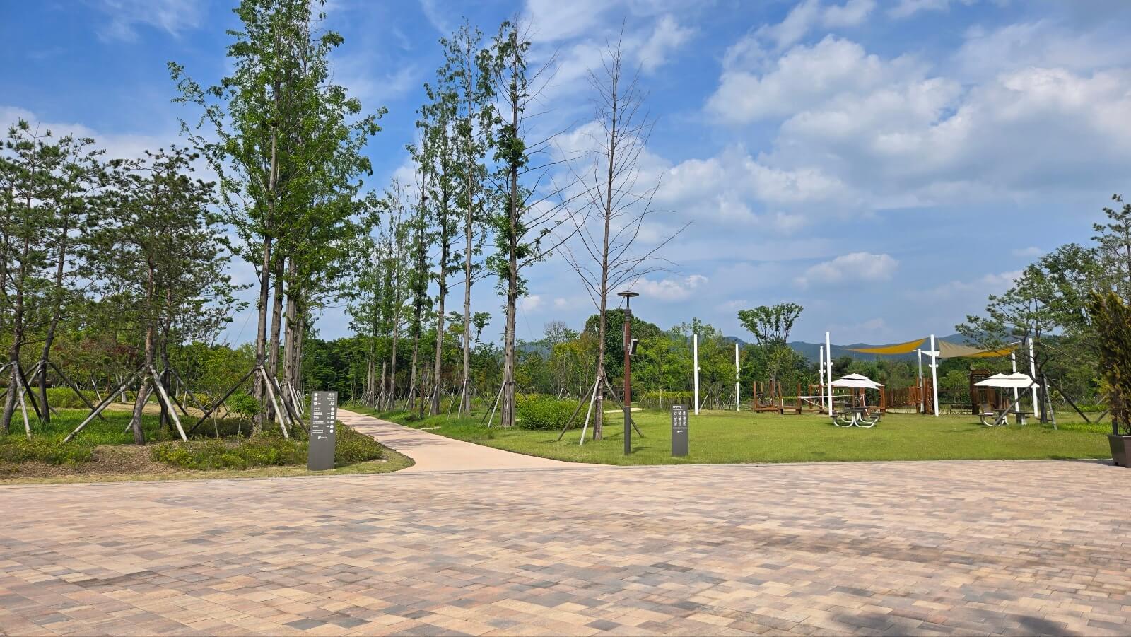 강남세곡체육공원 
