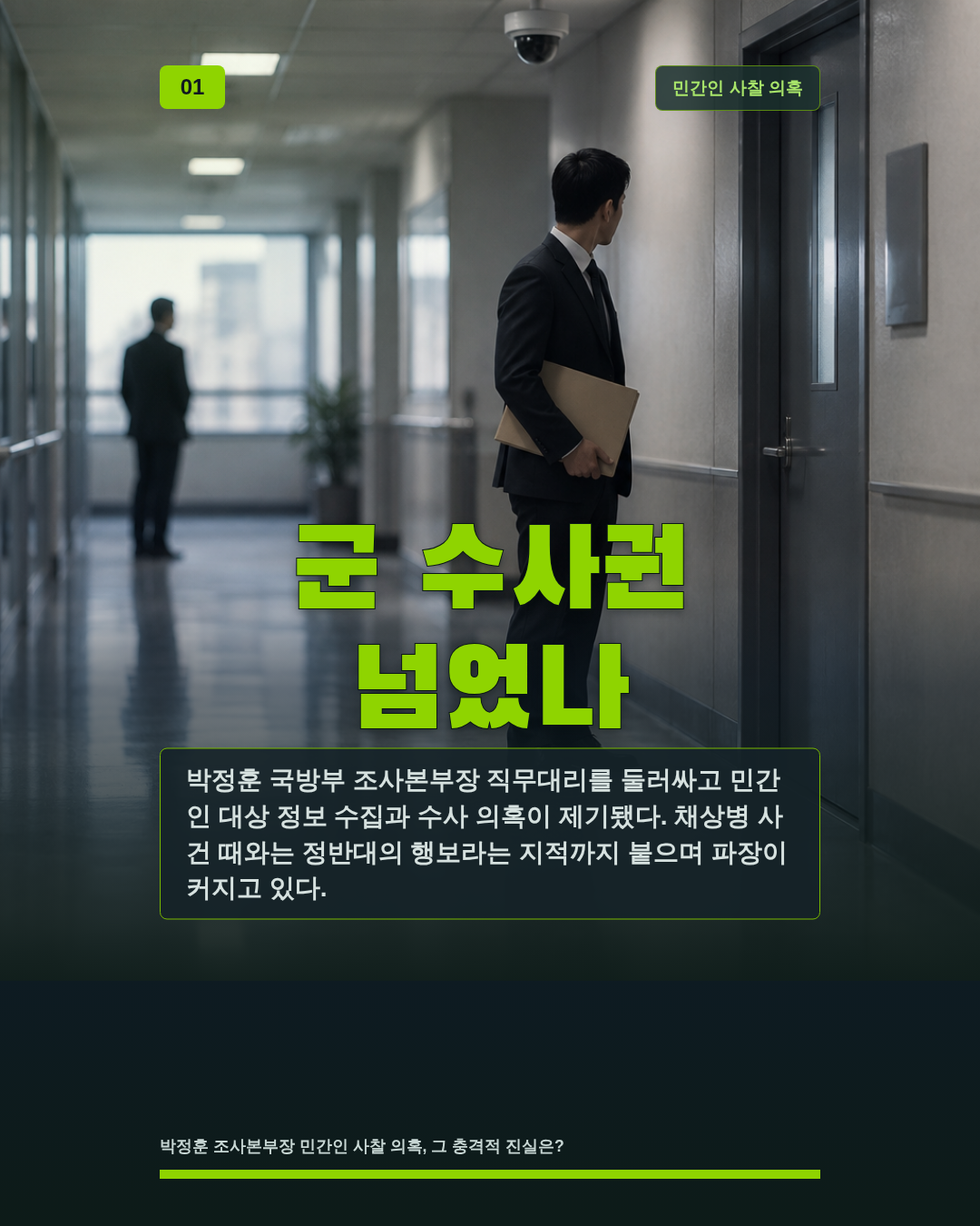 군 수사권 넘었나