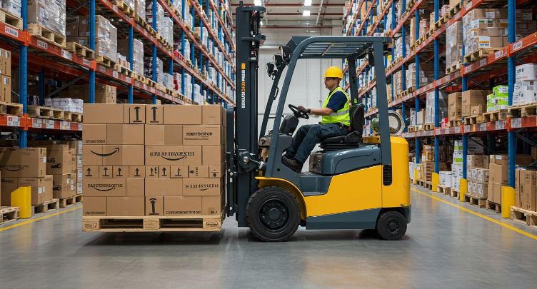 쿠팡 지게차 알바 관련이미지