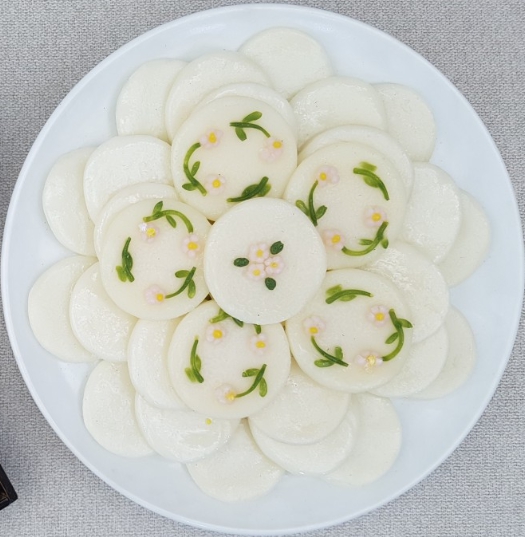 한국의 떡 종류 달떡