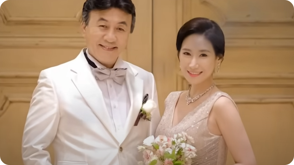 박영규재혼사진