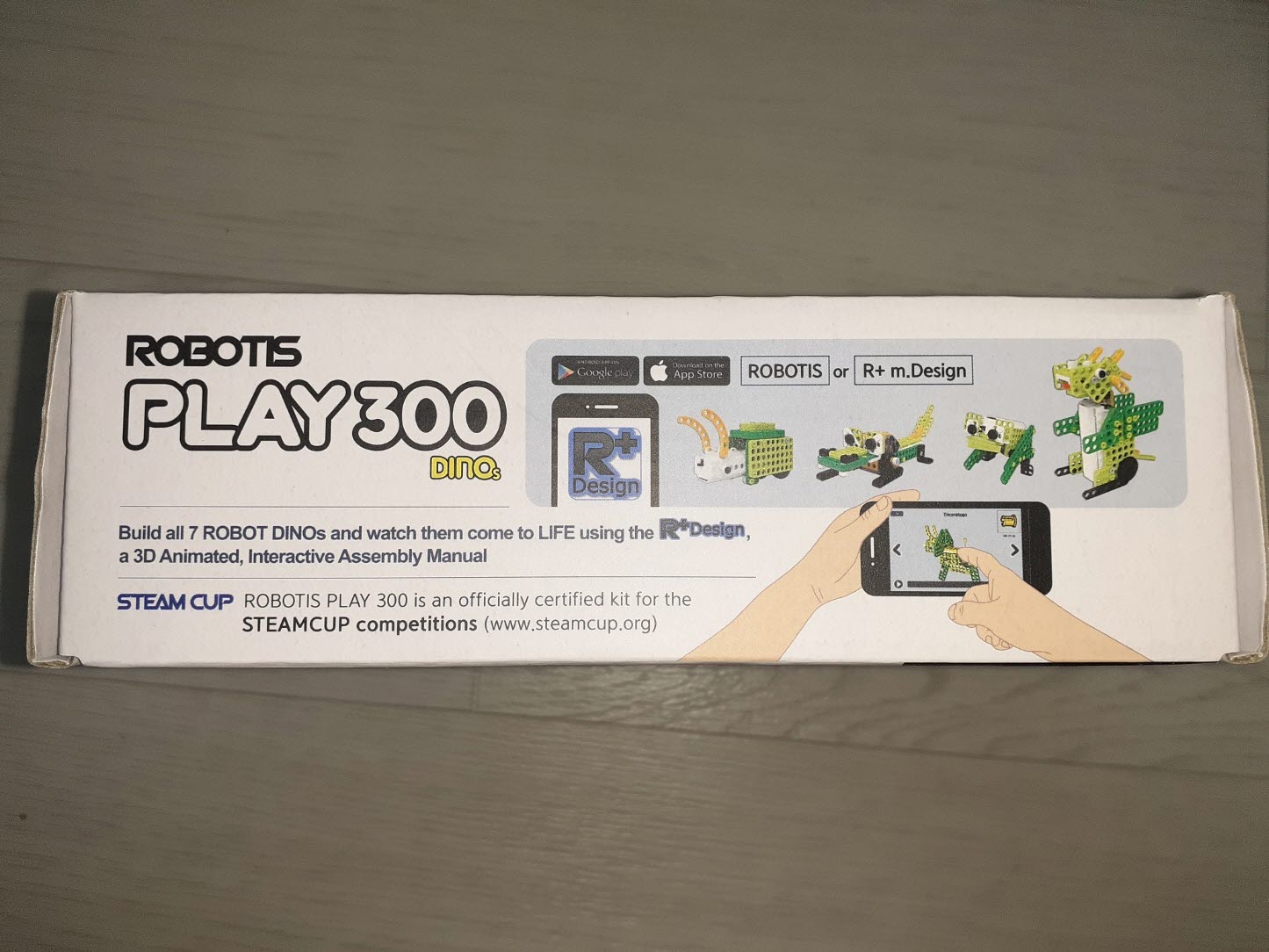 로보티즈플레이300