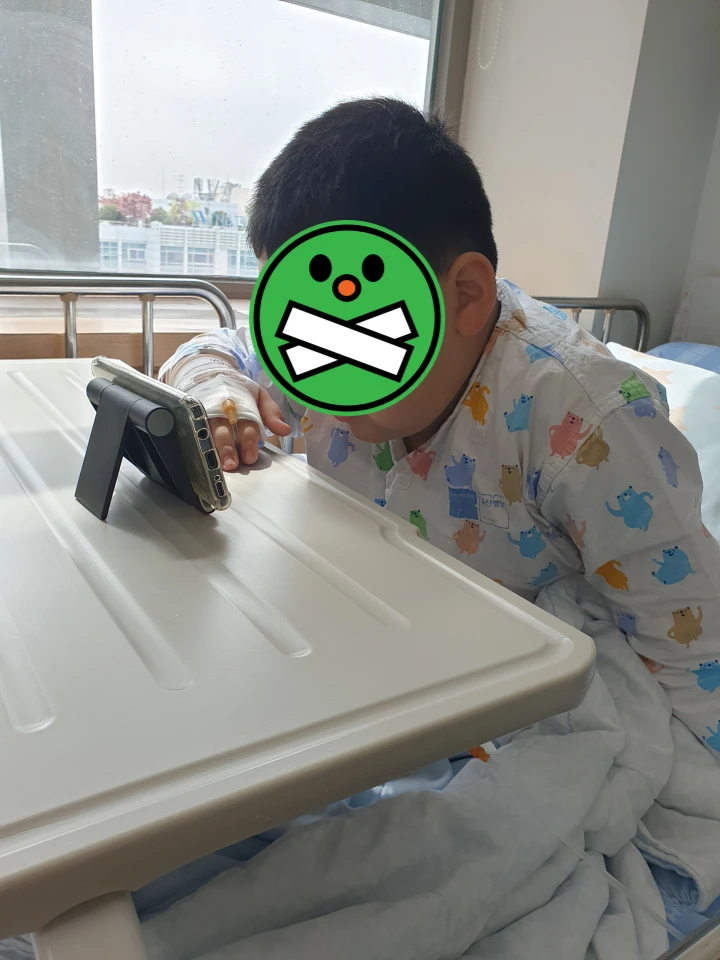 아데노이드-수술-후-회복기-사진