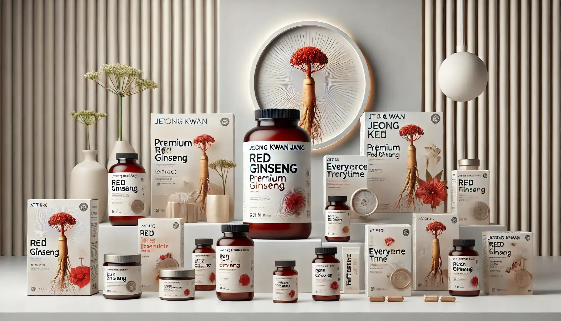 건강기능식품 및 인삼 사업부