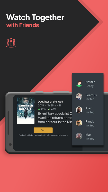 Plex(플렉스), Stream Movies & 실시간TV 보기