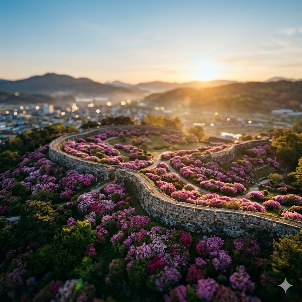 전국 철쭉 명소