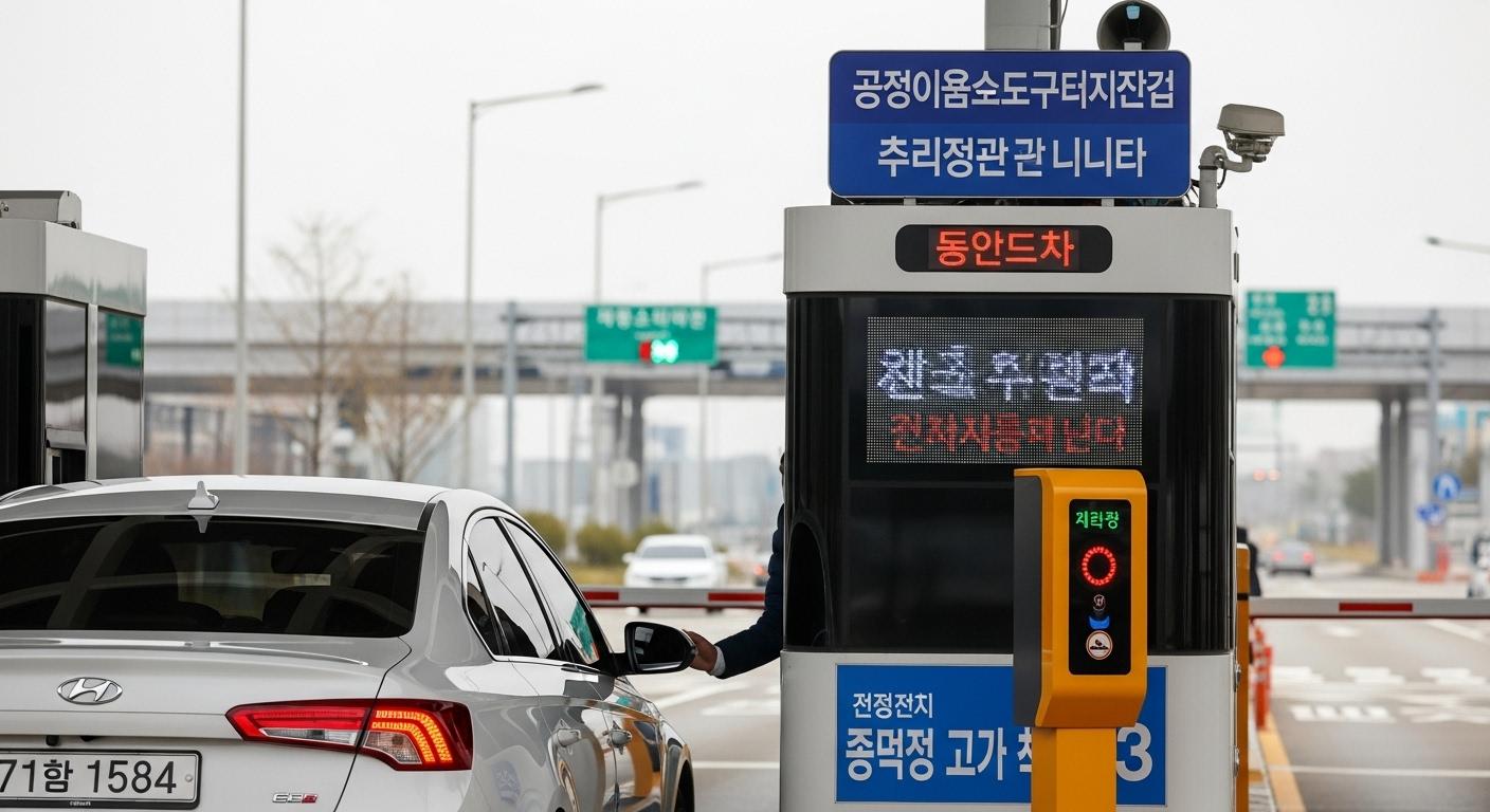 인천공항 톨게이트 요금