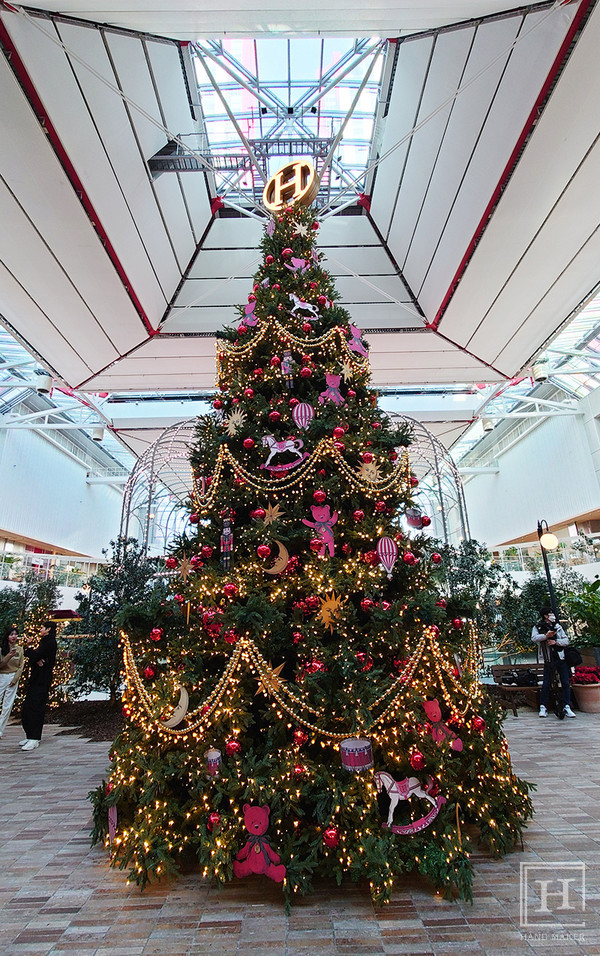 더현대서울의 크리스마스