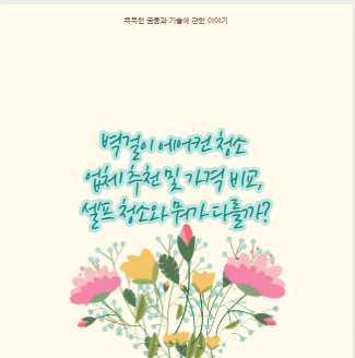 벽걸이 에어컨 청소 업체 추천 및 가격 비교, 셀프 청소와 뭐가 다를까?