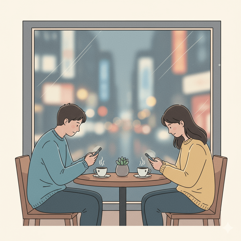 현대 2030세대의 로맨스