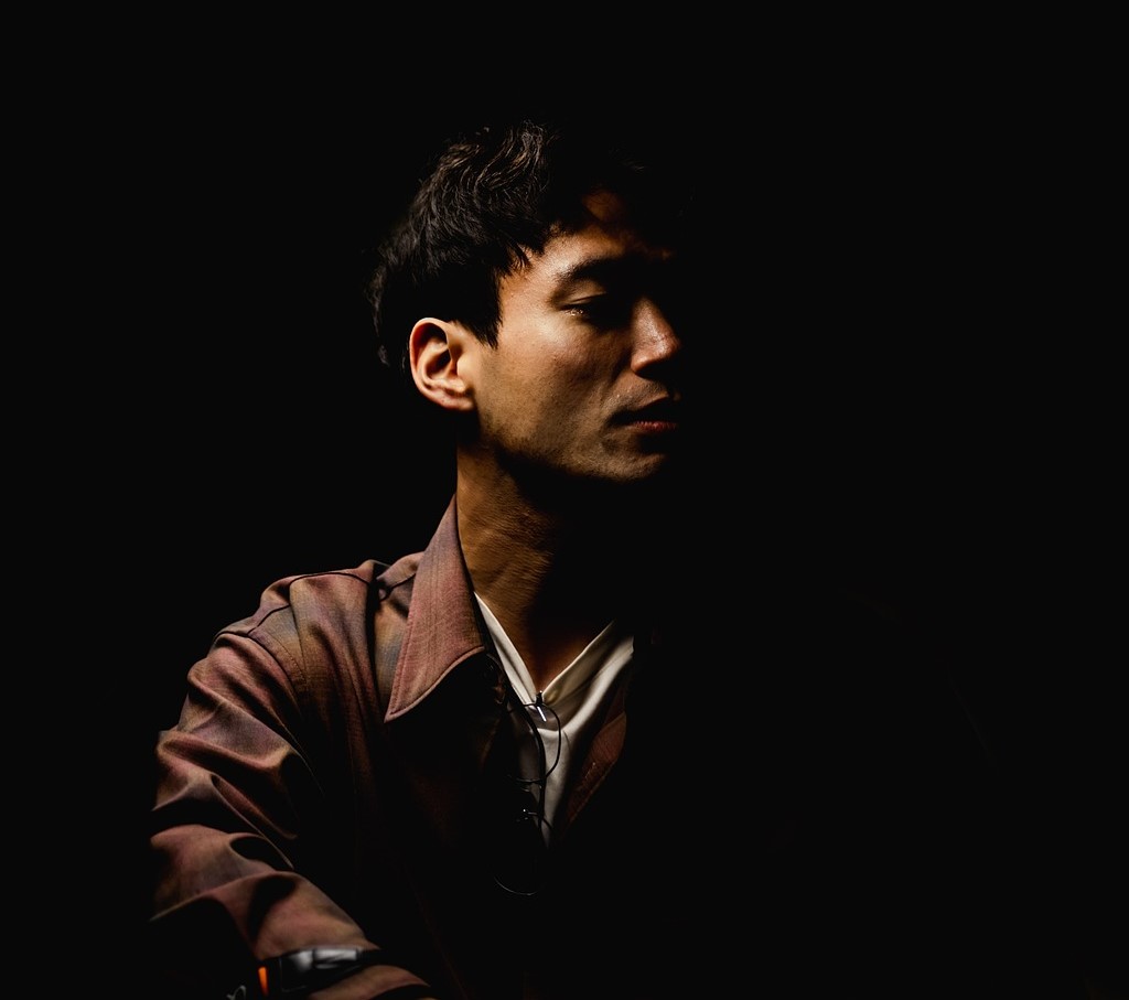 &lt;배우의 표정 연기 모습&gt;