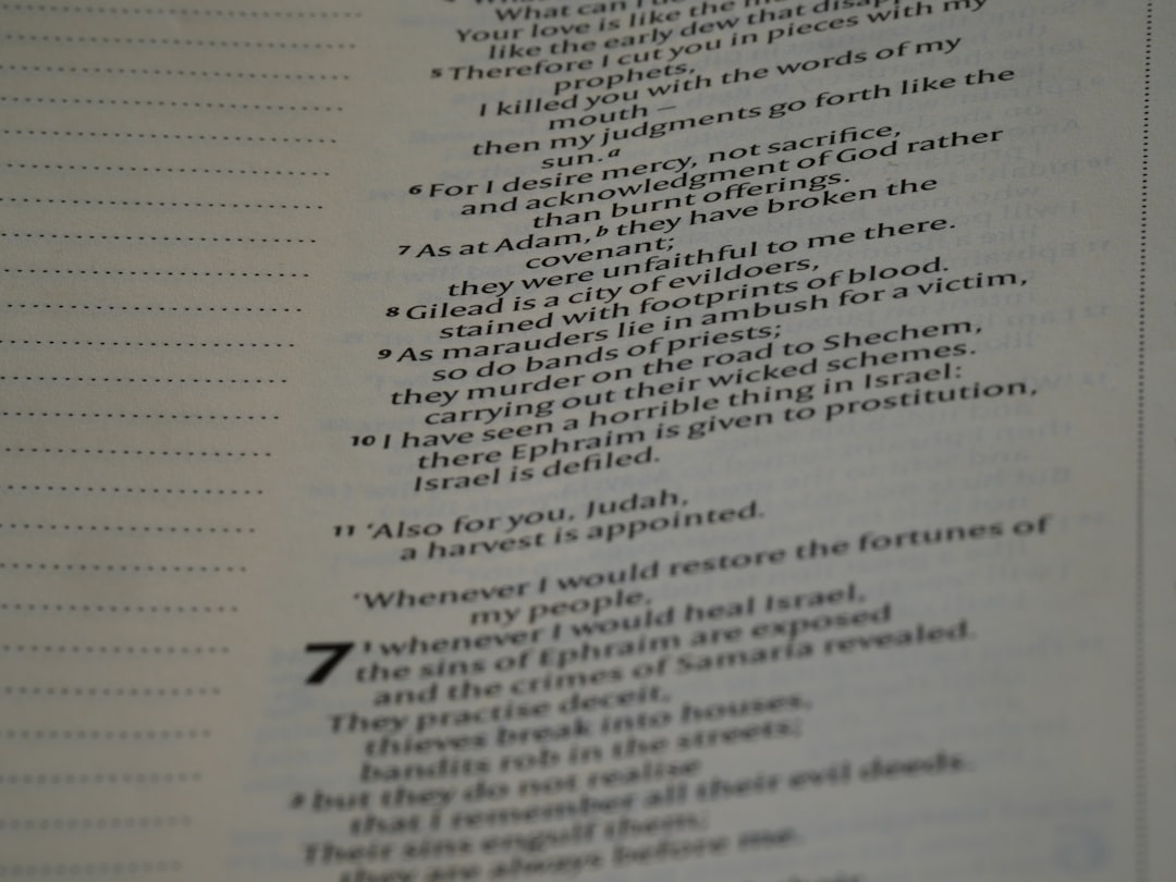 Criteria