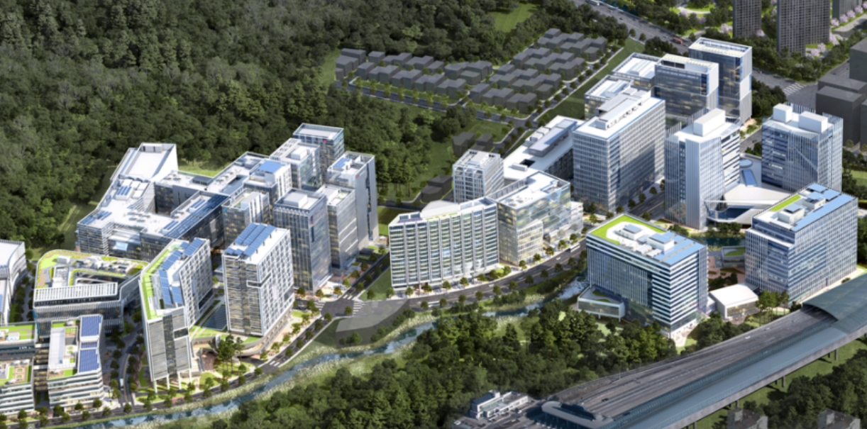 과천 지식정보타운 입주기업. 지식산업부지에는 어떤 회사가 들어오나, 휴스온, 가비아, 상상자이, KOTITI, 넷마블, 광동제약, 스마트케이, 프리즘스퀘어, 디테크타워, 펜타시티, 비상교육, 펄어비스