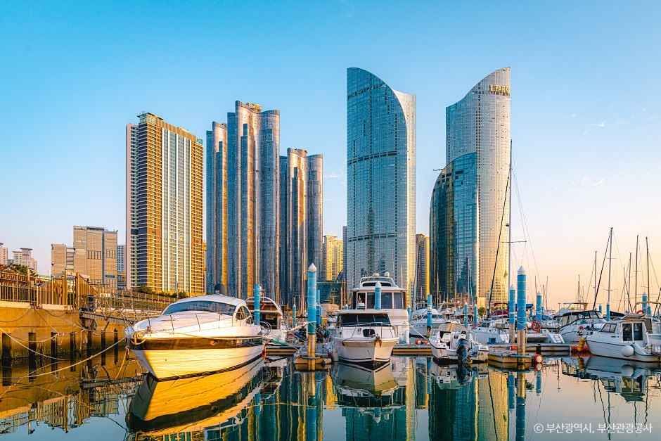 수영만 요트경기장