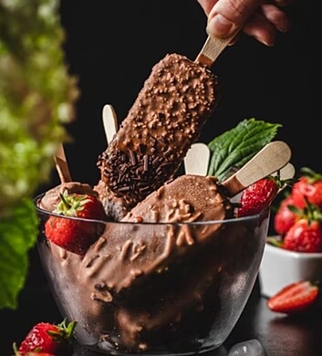 초콜렛-아이스크림