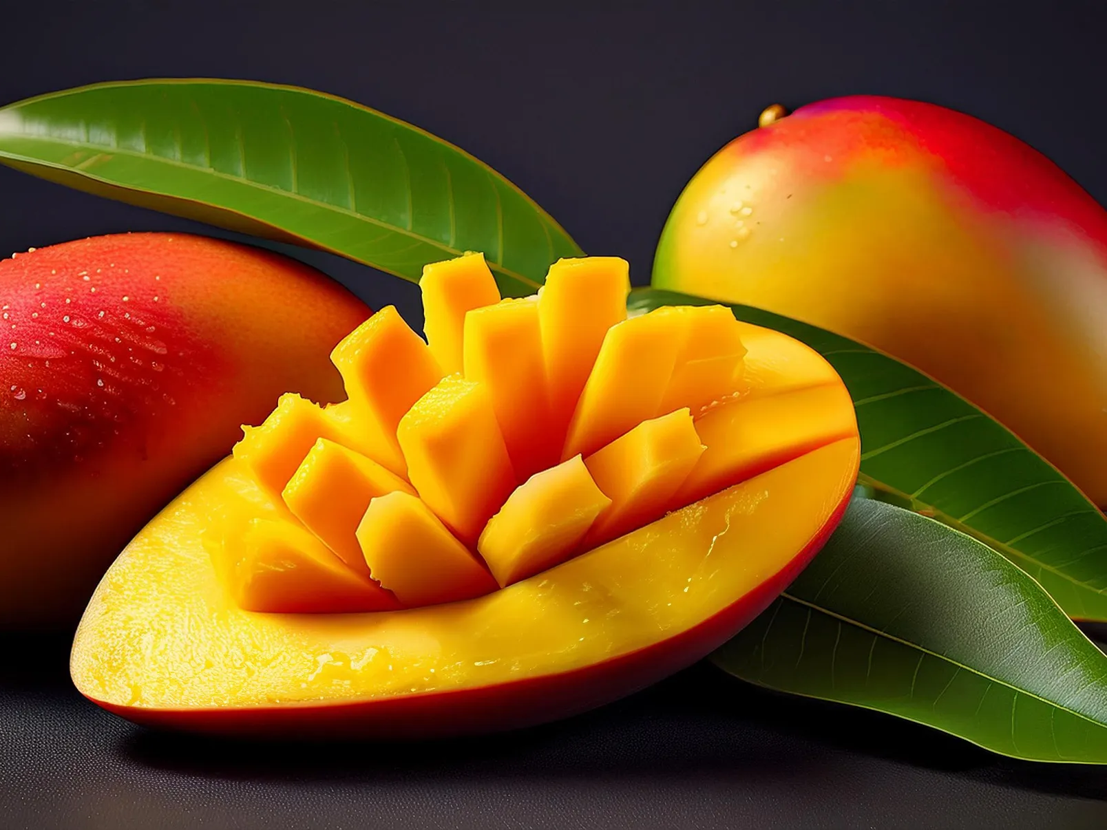 소화 건강에 도움을 주는 망고 효능