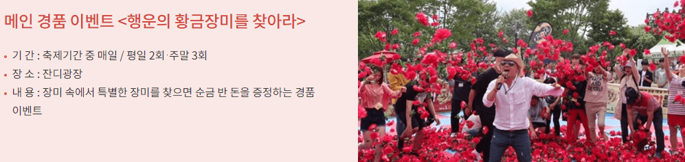 곡성 장미축제
