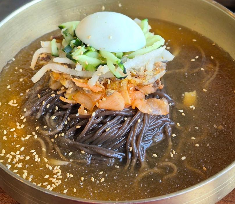 생생정보 고수의 부엌 살얼음냉면 물냉면