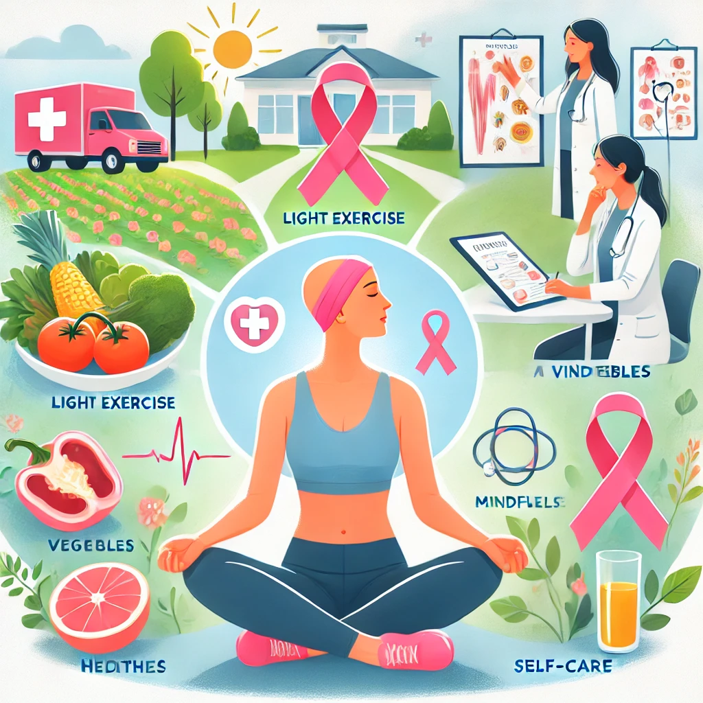 유방암2기 생존율 높이는 방법에 대한 이미지