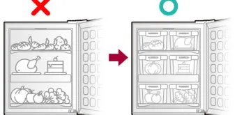 냉장고 냄새 김치통 밀폐와 랩 씌우기 식재료 분리 정리_4