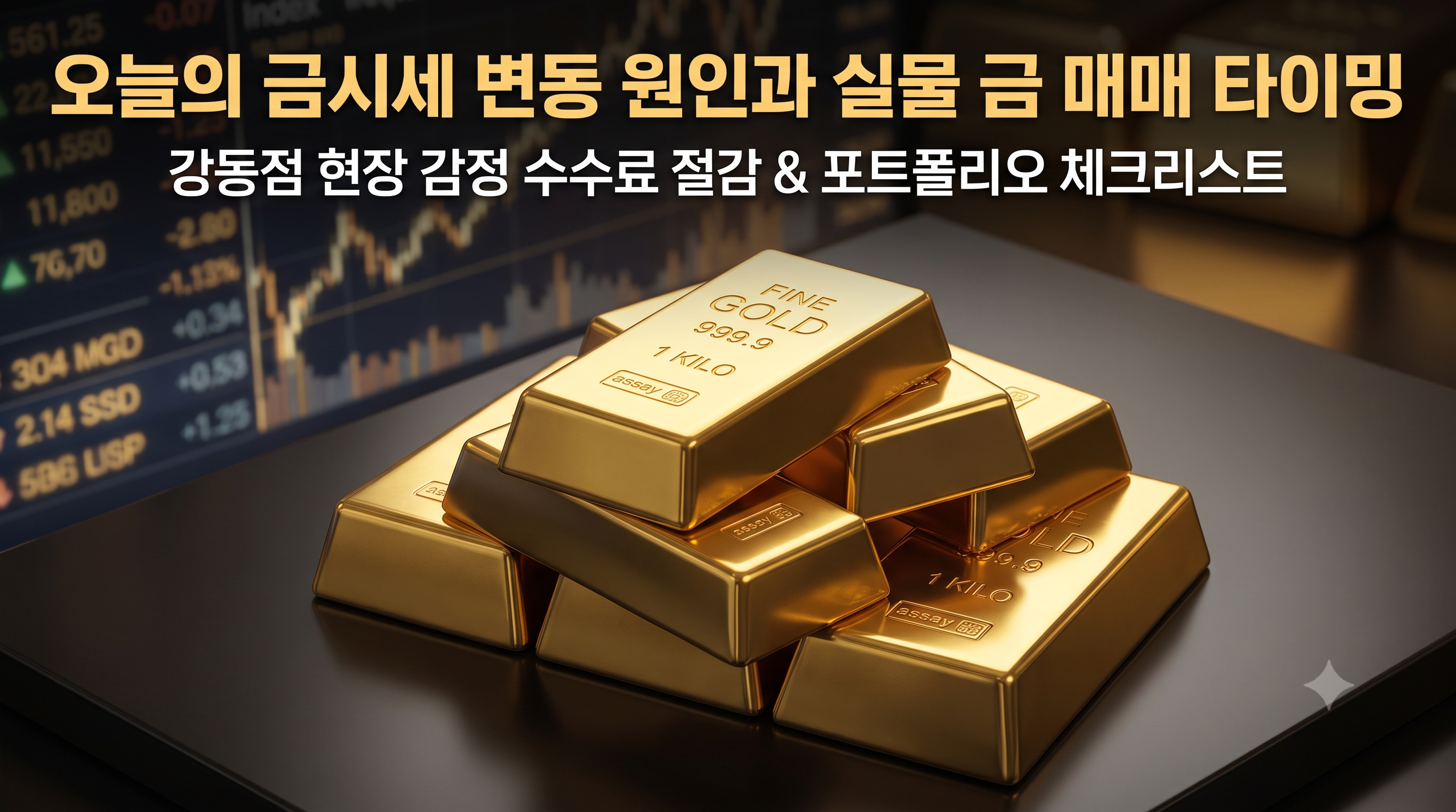 오늘의 금시세 변동 원인과 미 연준 기준금리, 달러 인덱스 매크로 분석