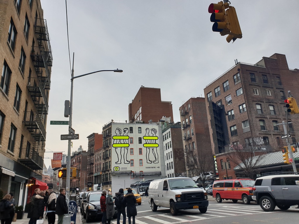 뉴욕 소호(SOHO) 스트릿