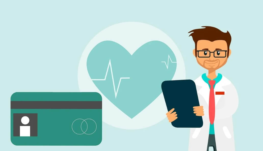 차트를 보고 있는 의사