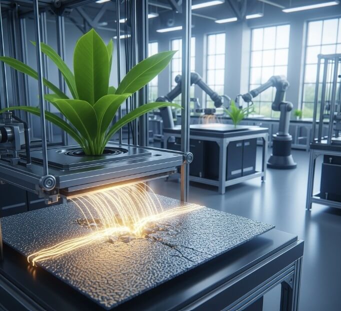 자가 치유 나노소재 친환경 제조 공정 연구