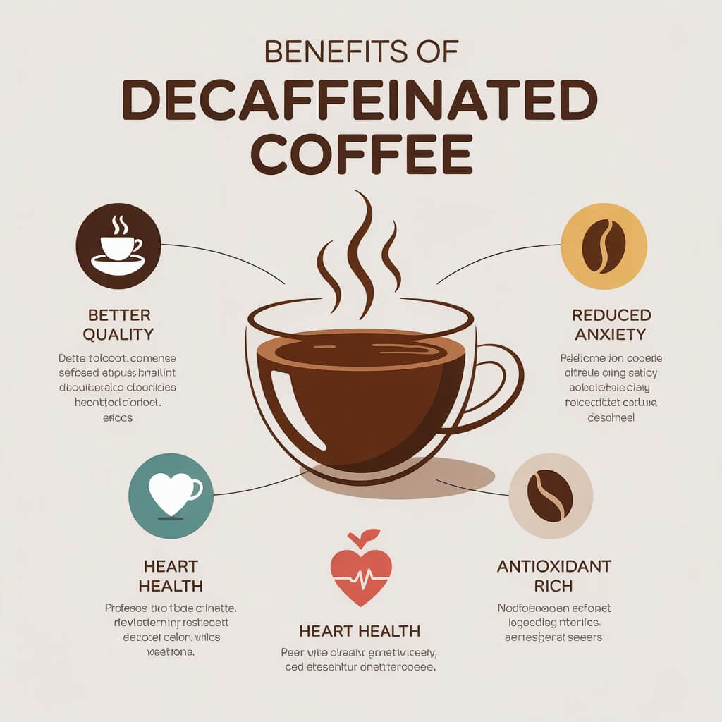 40대 몸에 디카페인 커피는 카페인 제로인가?(진짜 차이와 안전성)