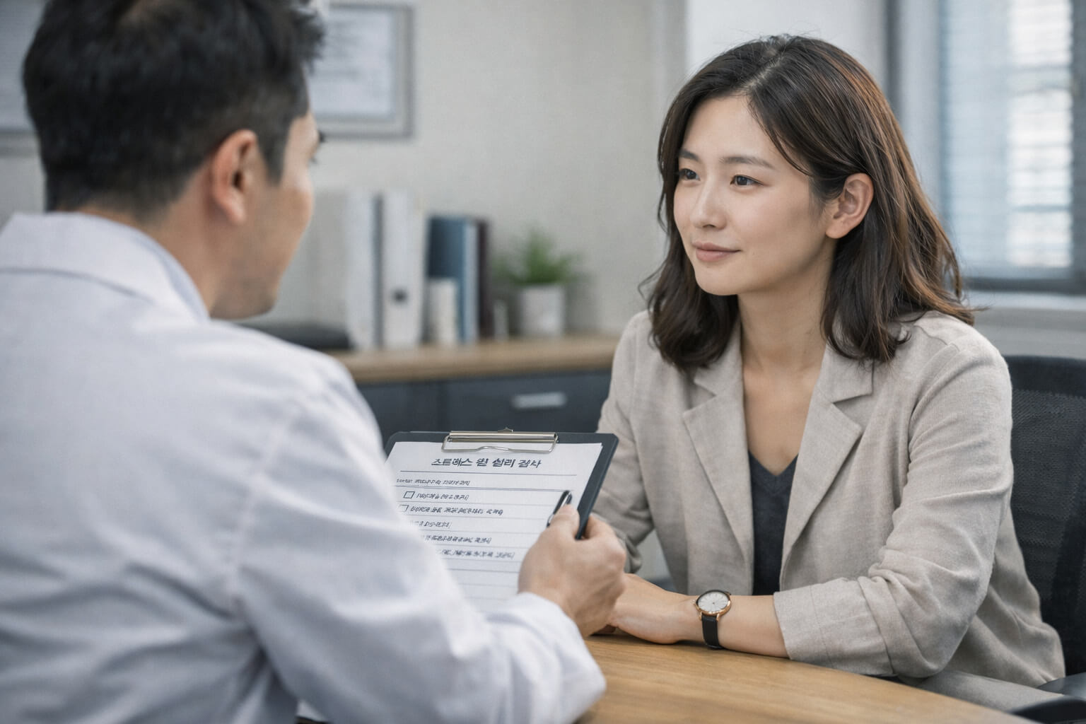 스트레스성 신체 증상: 자가 체크리스트 정리