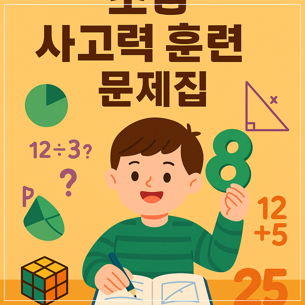 초등 수학 사고력 훈련 문제집 📚