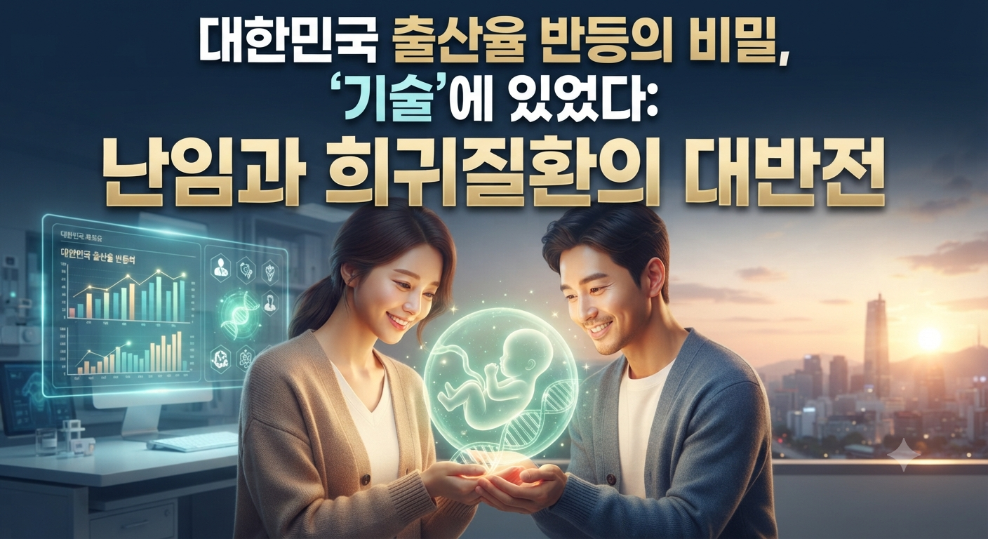 난임과 희귀질환의 대반전