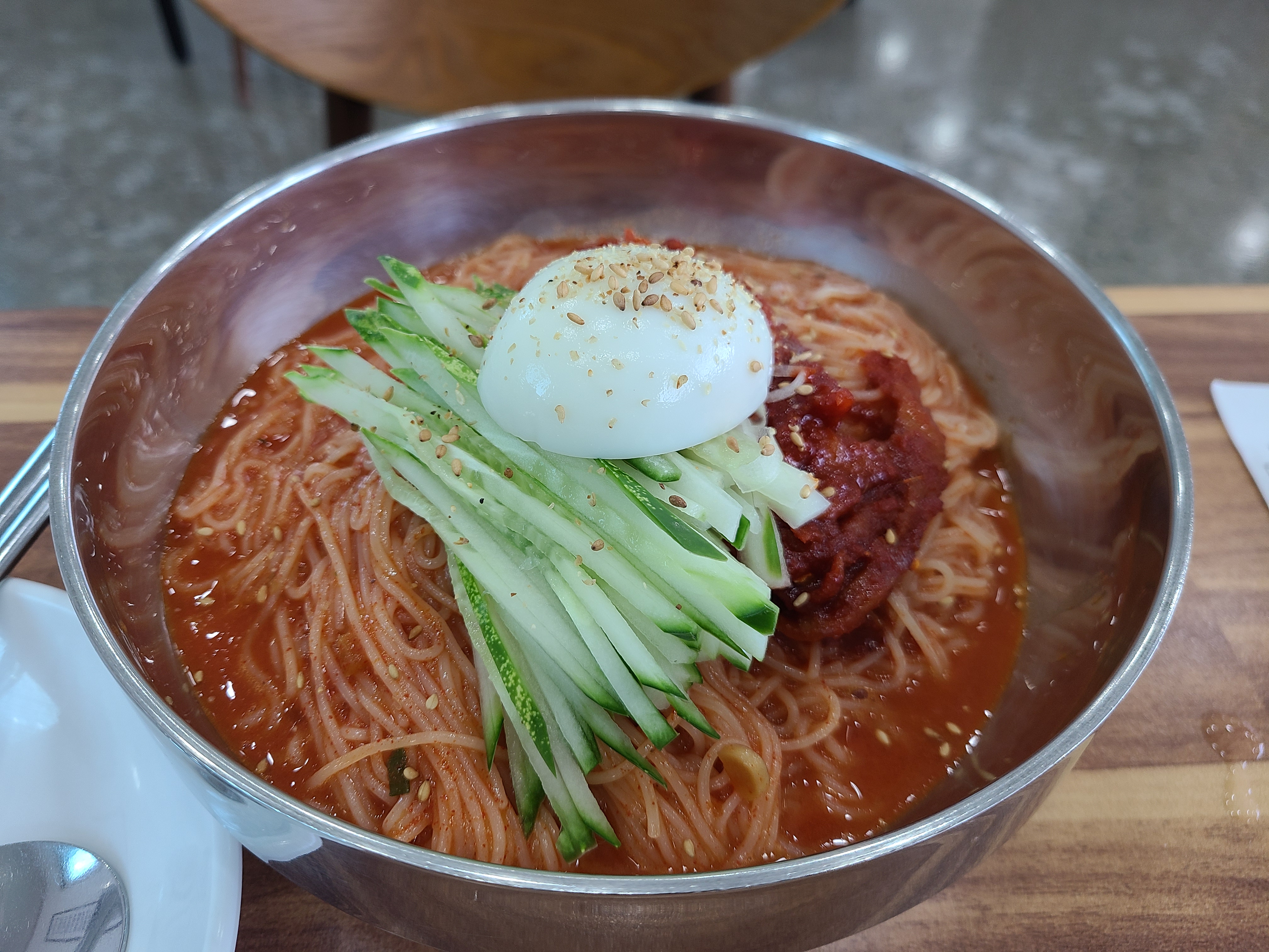 포천 가람국수집 비빔국수
