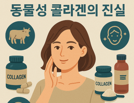 동물성 콜라겐 진실