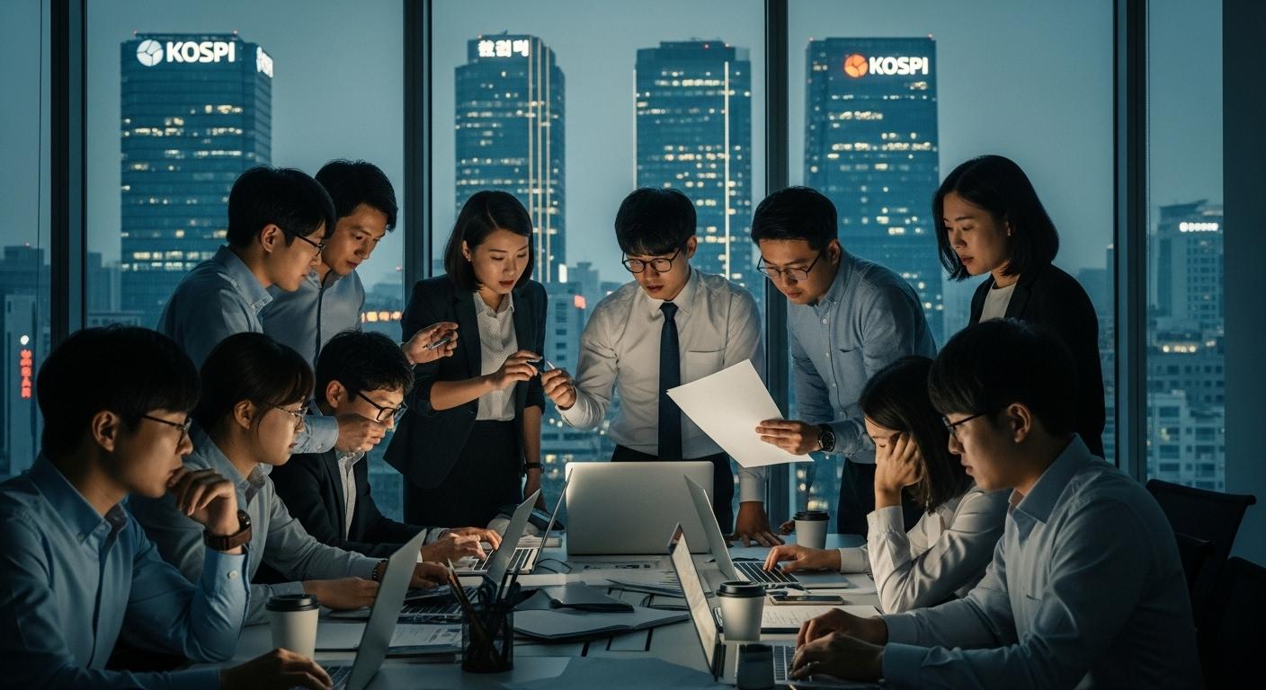 코스피 상장 조건