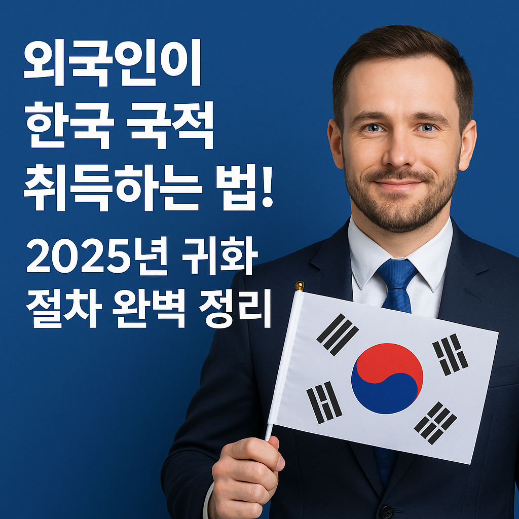 외국인이 한국 국적 취득하는 법! 귀화 절차 완벽 정리 관련 사진