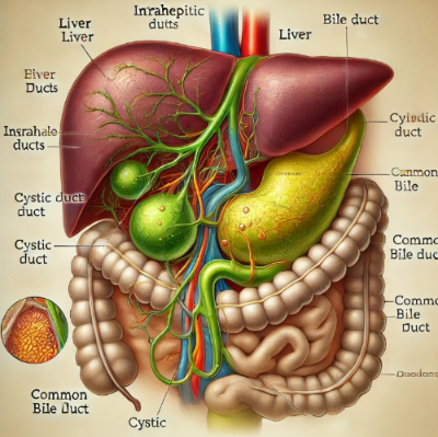 담낭과 담도와 관련된 사진