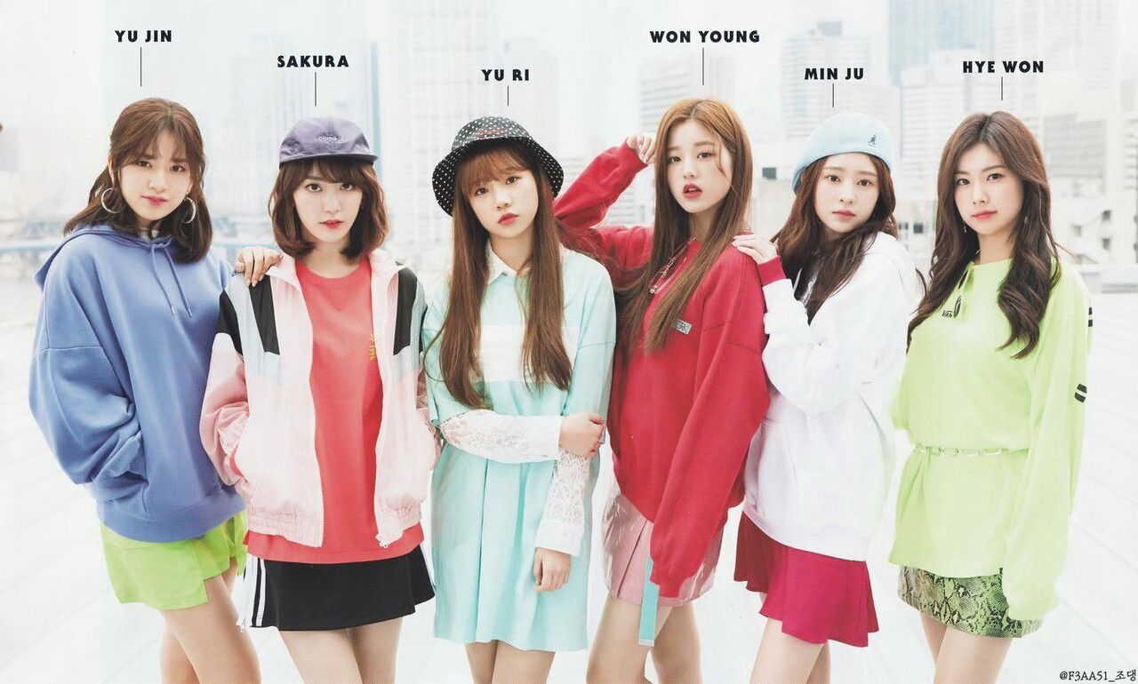 아이즈원 프로듀스48 사진 모음 아이즈원 프로듀스48 사진 모음