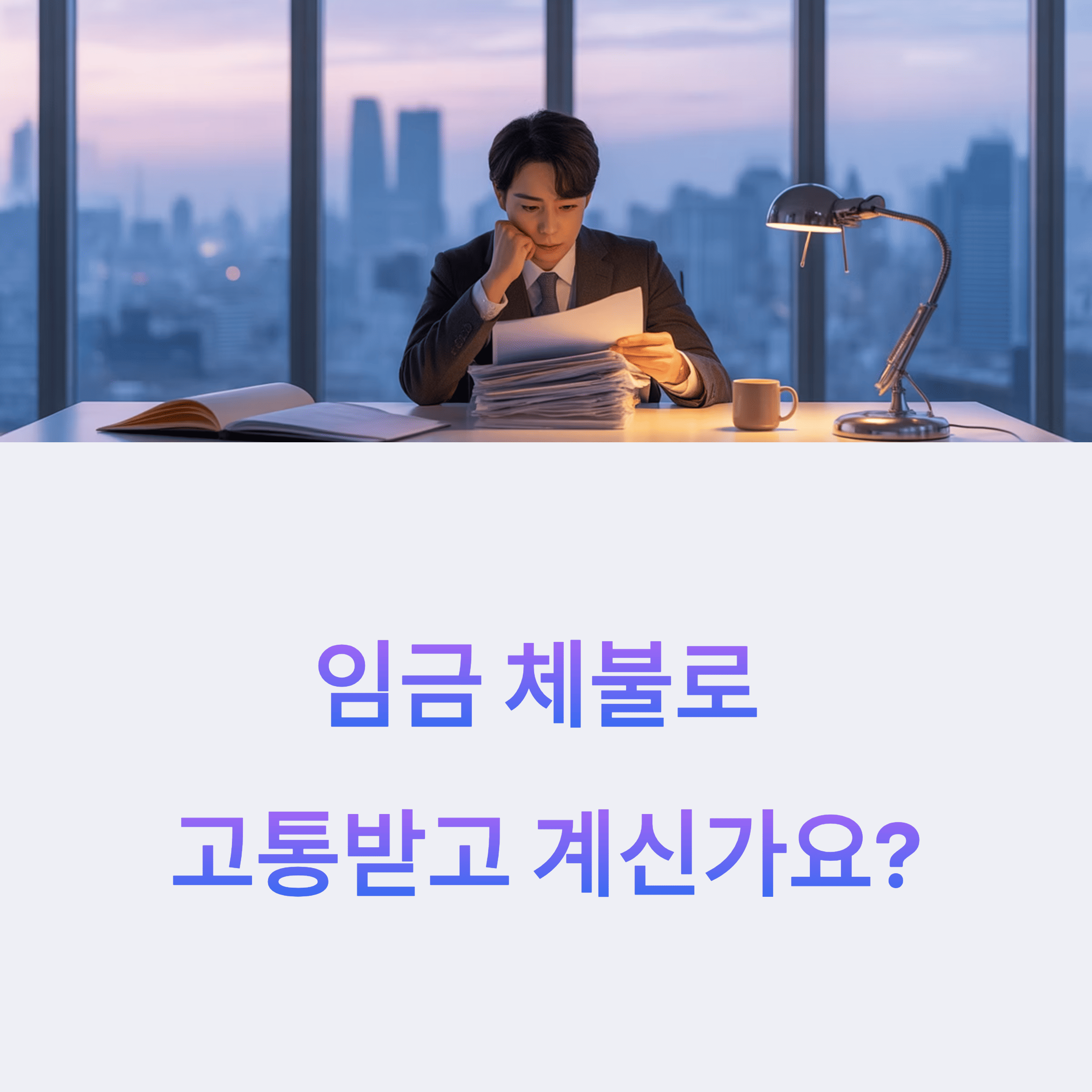 2025년 무료법률구조 지원 제도: 체불 임금 소송, 변호사 비용 걱정 끝