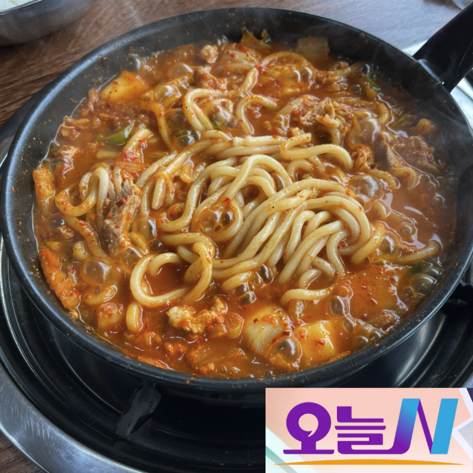 오늘N 상돈이비빔돼지 본점 비빔돼지찌개