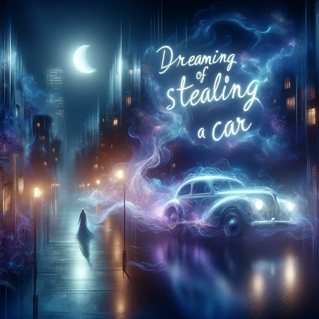 차 훔치는 꿈 해몽