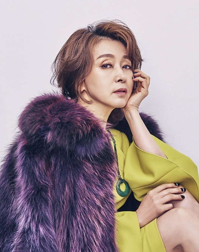 문희경 패션 화보