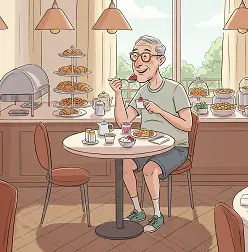 해외 호텔 예약 시 조식 포함이랑 불포함 가격 차이